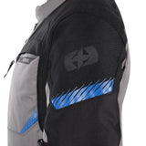Oxford Toronto 1.0 D2D Men's Motorcycle Jacket Black / Grey / Blue