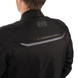Oxford Toronto 1.0 D2D Men's Motorcycle Jacket Stealth Black