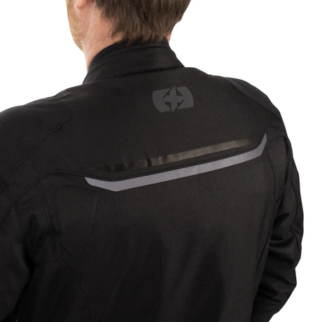 Oxford Toronto 1.0 D2D Men's Motorcycle Jacket Stealth Black