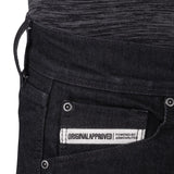 Oxford Original Approved Marshal AAA Straight Motorcycle Men’s Jeans Black Wash