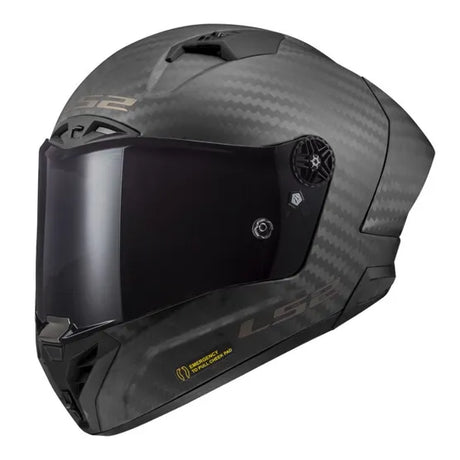 LS2 FF805 Thunder GP Aero Matt Carbon Motorcycle Helmet