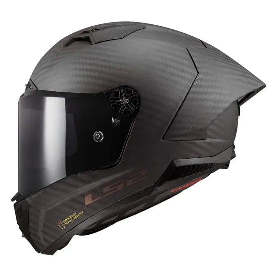 LS2 FF805 Thunder GP Aero Matt Carbon Motorcycle Helmet
