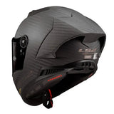 LS2 FF805 Thunder GP Aero Matt Carbon Motorcycle Helmet