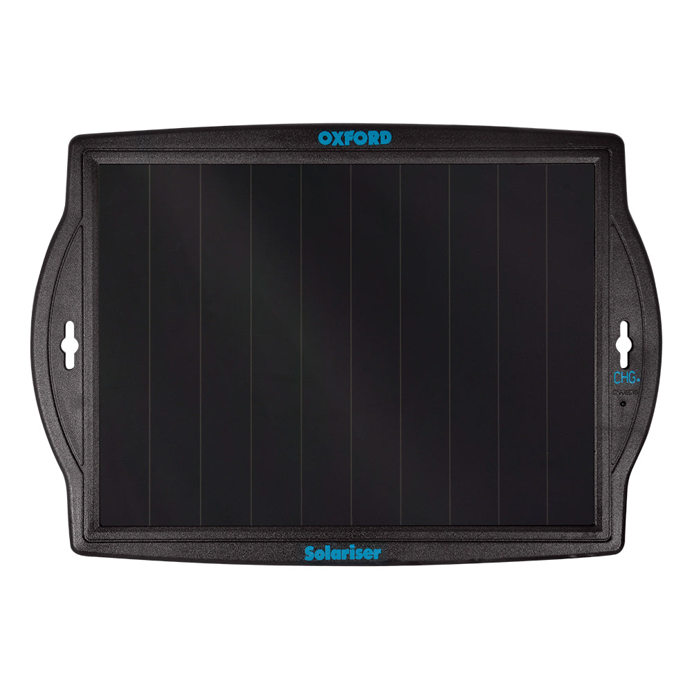 Oxford OF949 Solariser Motorcycle Motorbike Battery Charger 12V Solar Powered