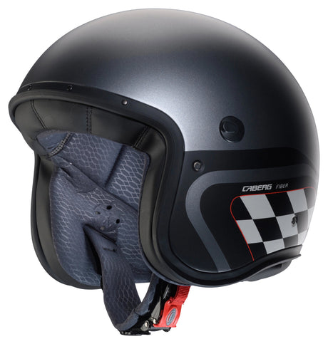 Caberg Freeride X Daytona Matt Gunmetal Black White Motorcycle Helmet