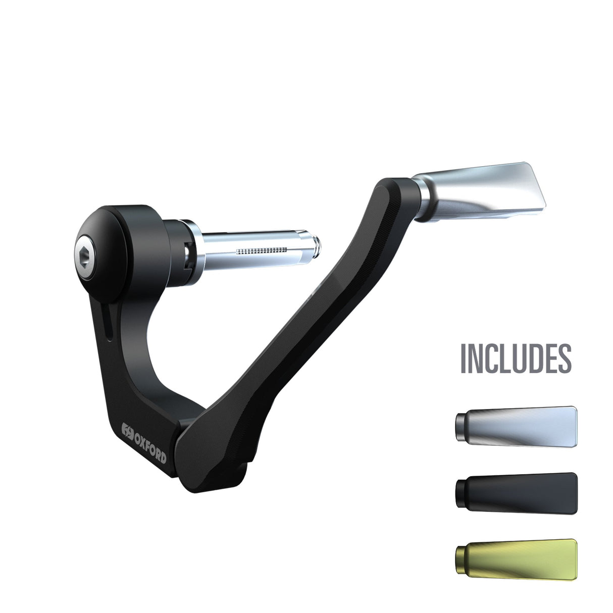 Oxford OX984 Lever Guard Pro Motorcycle Motorbike Hand Guard Aluminium