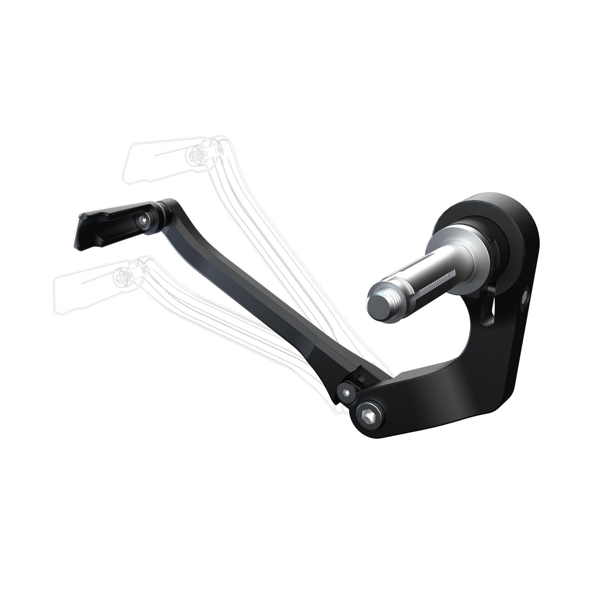 Oxford OX984 Lever Guard Pro Motorcycle Motorbike Hand Guard Aluminium