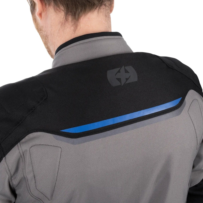 Oxford Toronto 1.0 D2D Men's Motorcycle Jacket Black / Grey / Blue