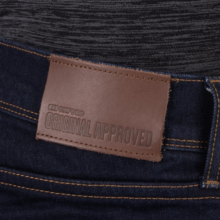 Oxford Original Approved Marshal AAA Straight Motorcycle Men’s Jeans Dark Aged