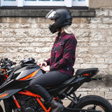 Oxford Kickback 2.0 Armoured Womens Shirt Red
