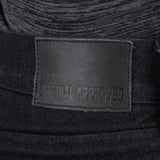 Oxford Original Approved Marshal AAA Straight Motorcycle Men’s Jeans Black Wash