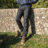 Oxford Original Approved AA Motorcycle Jeans Slim Black Wash