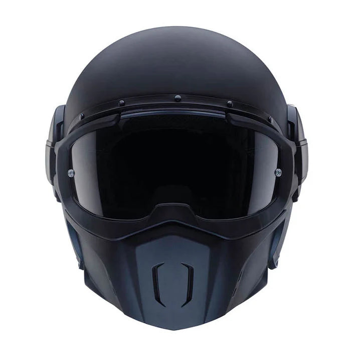Caberg Jet Ghost X Plain Matt Black Motorcycle Helmet