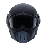 Caberg Jet Ghost X Plain Matt Black Motorcycle Helmet