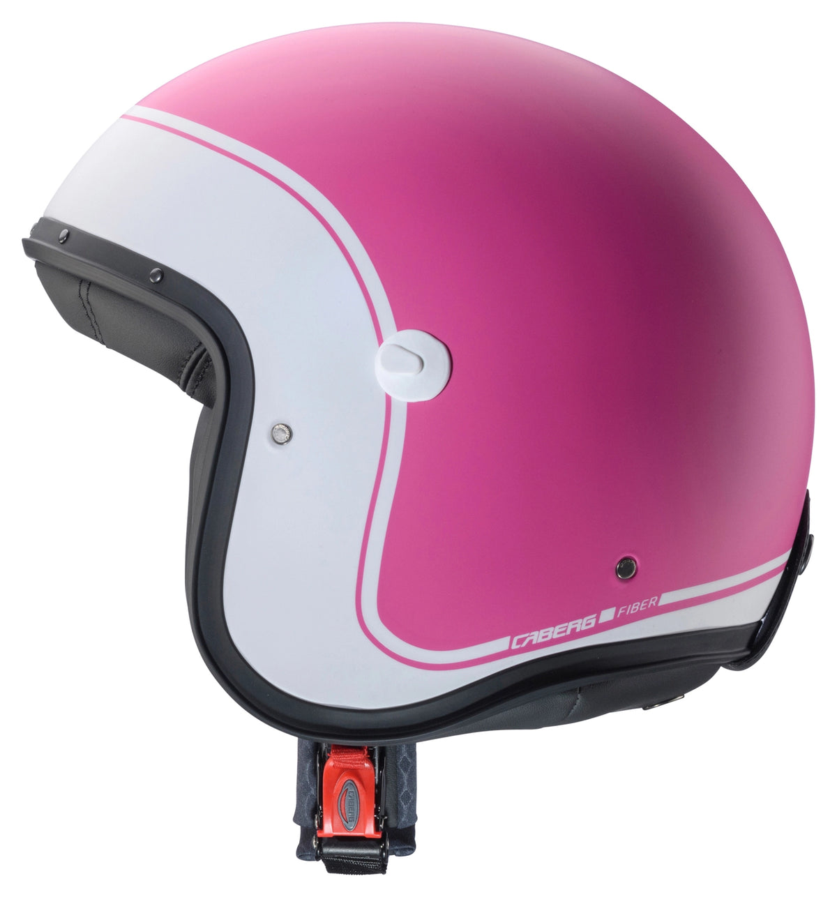 Caberg Freeride X Imola Matt Fuchsia White Motorcycle Helmet