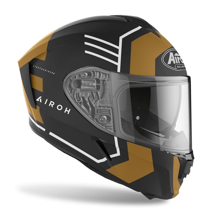 Airoh Spark Thrill Gold Matt