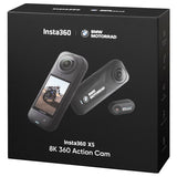 Insta360 X5 BMW Edition Motorcycle Bundle Inc Ultra Battery & Mini Remote