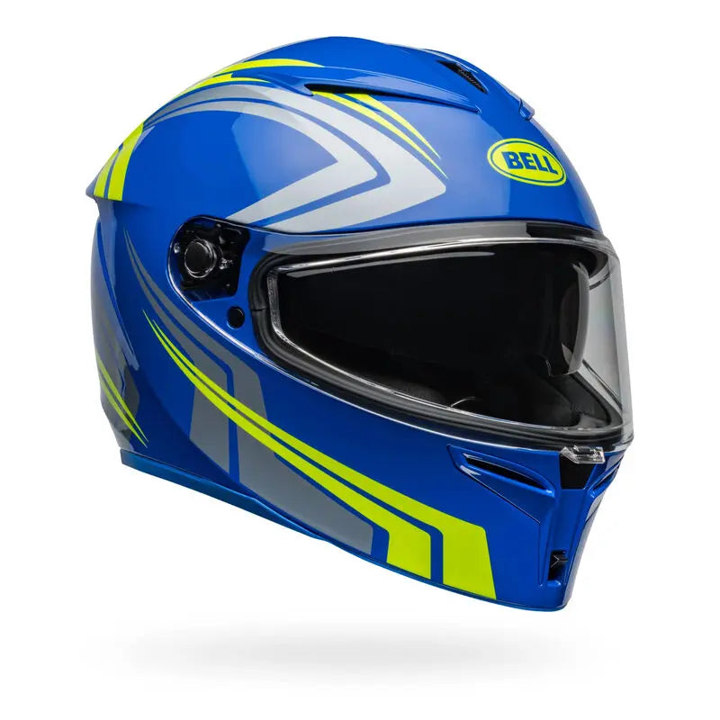 Bell Lithium Jetstream ECE Blue Retina