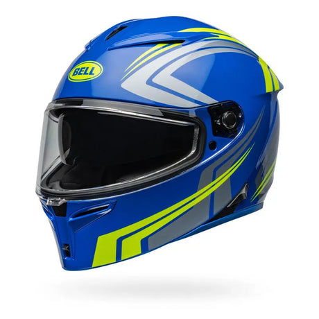 Bell Lithium Jetstream ECE Blue Retina
