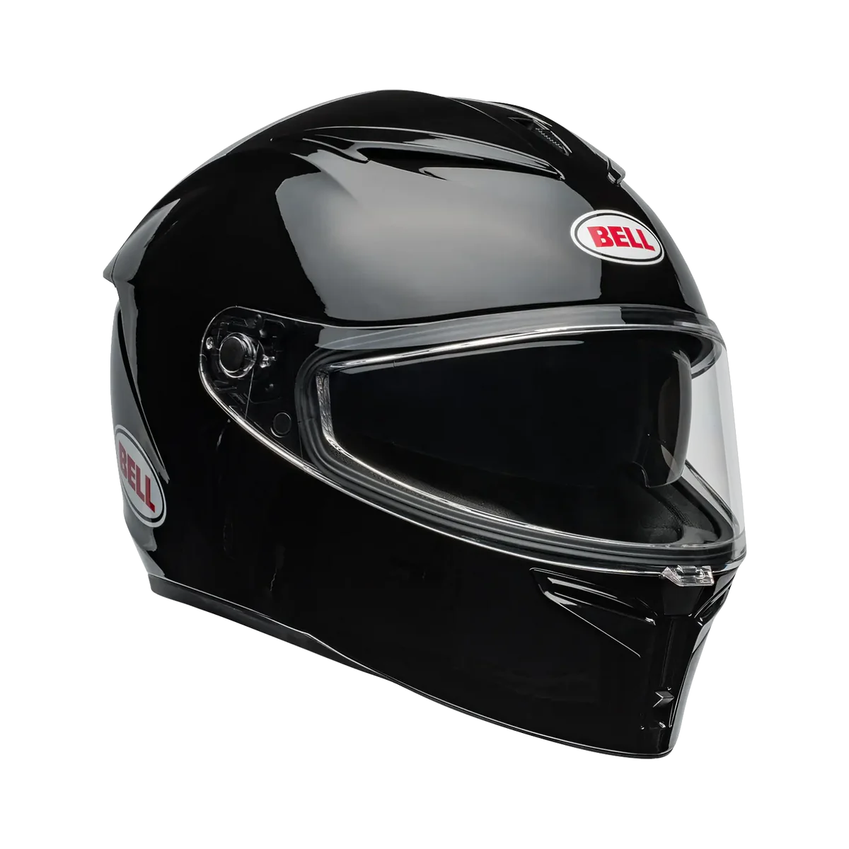 Bell Lithium Solid ECE Gloss Black