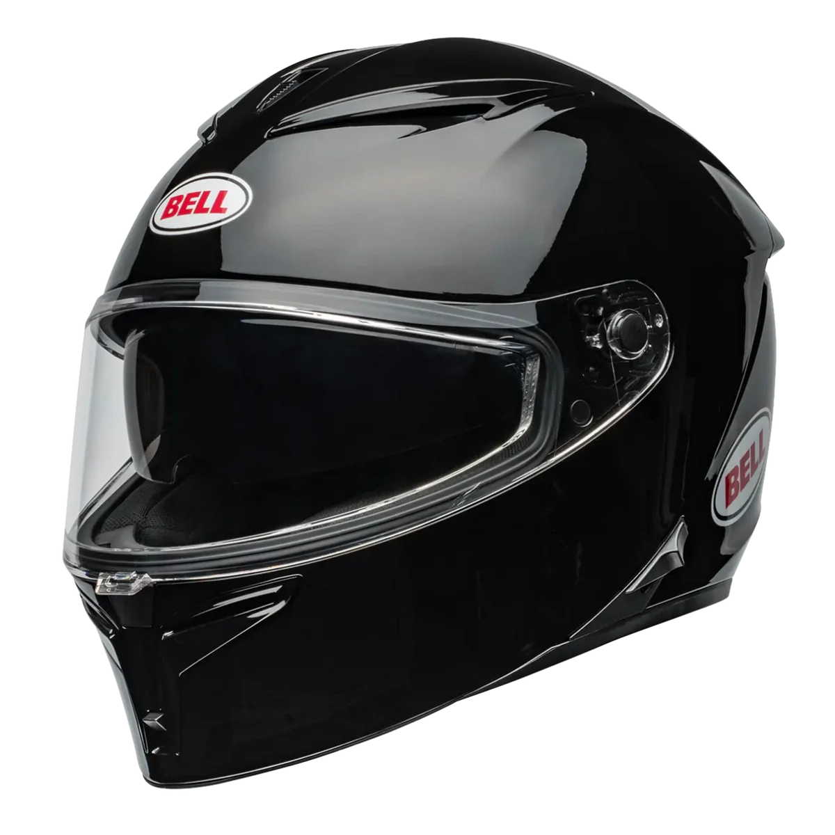 Bell Lithium Solid ECE Gloss Black