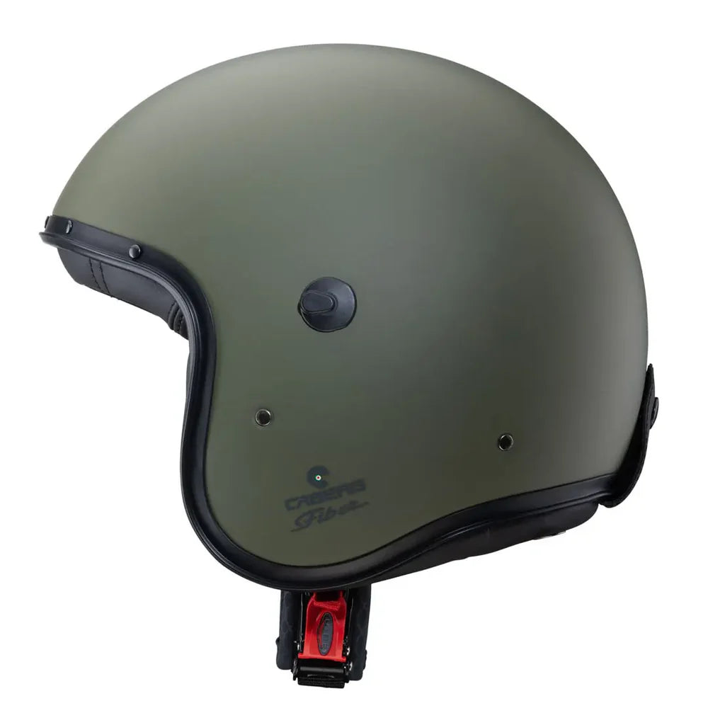 Caberg Freeride X Matt Military Green Motorcycle Helmet