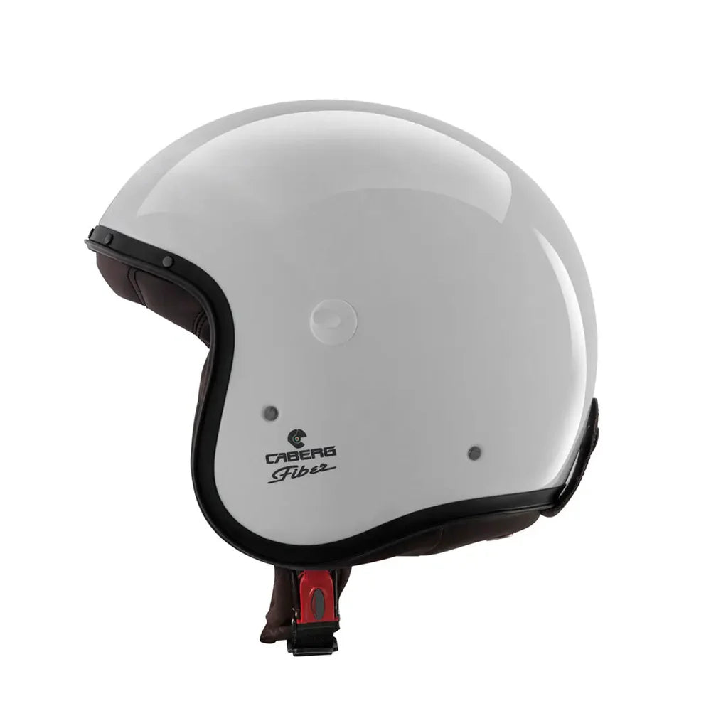 Caberg Freeride X White Motorcycle Helmet