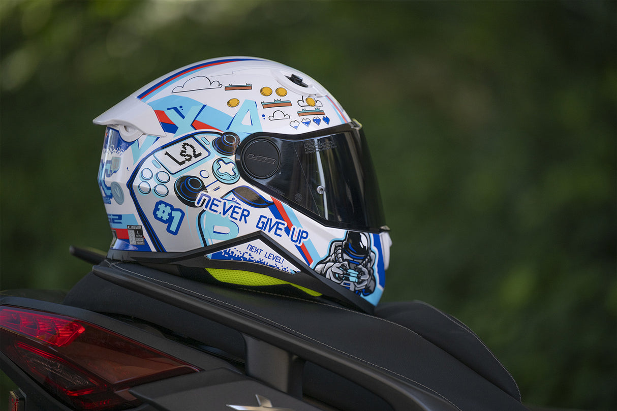 LS2 FF812 KID Next Level Junior Kids Motorcycle Helmet