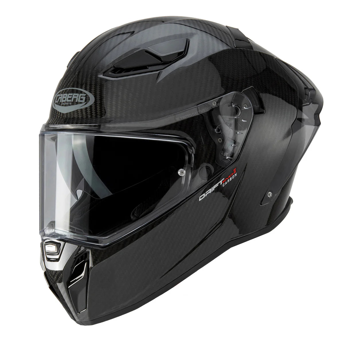Caberg Drift Evo 2 Carbon Black Motorcycle Helmet