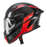 Caberg Drift Evo 2 Carbon Nova Red Motorcycle Helmet