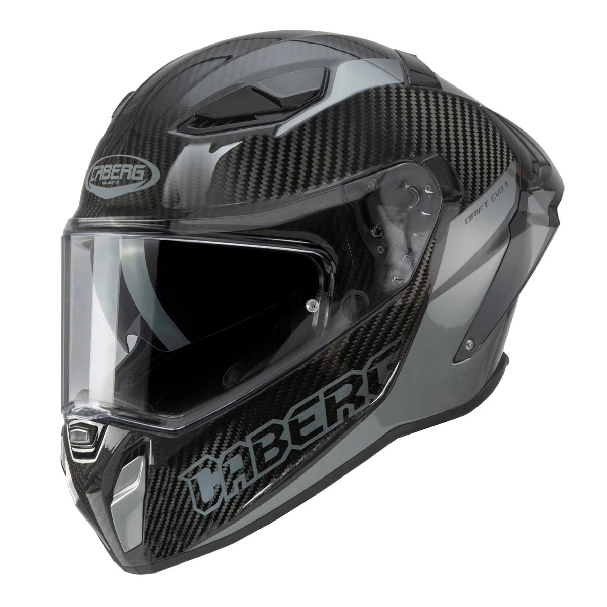 Caberg Drift Evo 2 Carbon Nova Grey Motorcycle Helmet