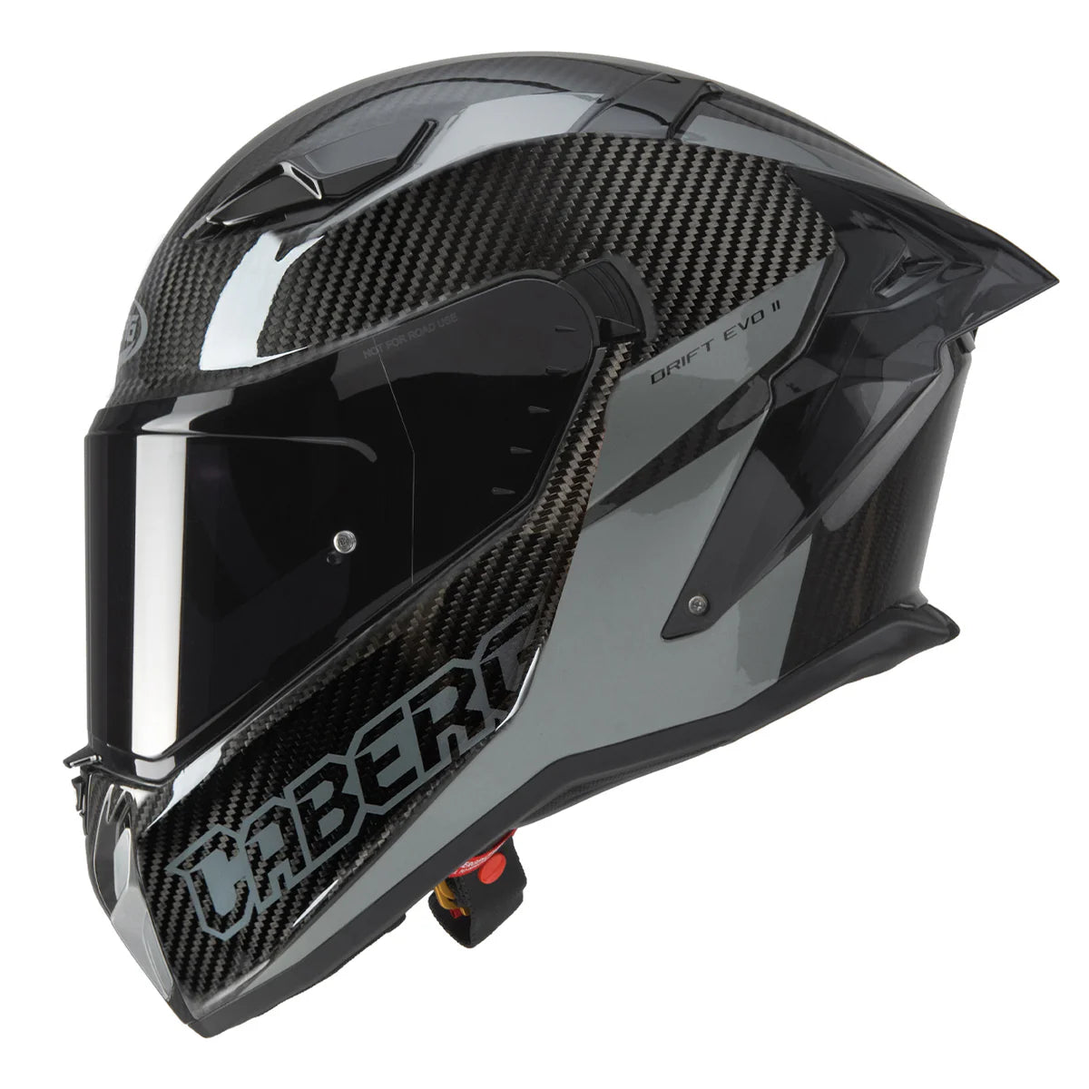 Caberg Drift Evo 2 Carbon Nova Grey Motorcycle Helmet