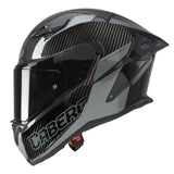 Caberg Drift Evo 2 Carbon Nova Grey Motorcycle Helmet