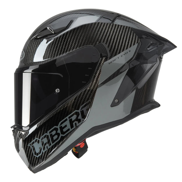 Caberg Drift Evo 2 Carbon Nova Grey Motorcycle Helmet