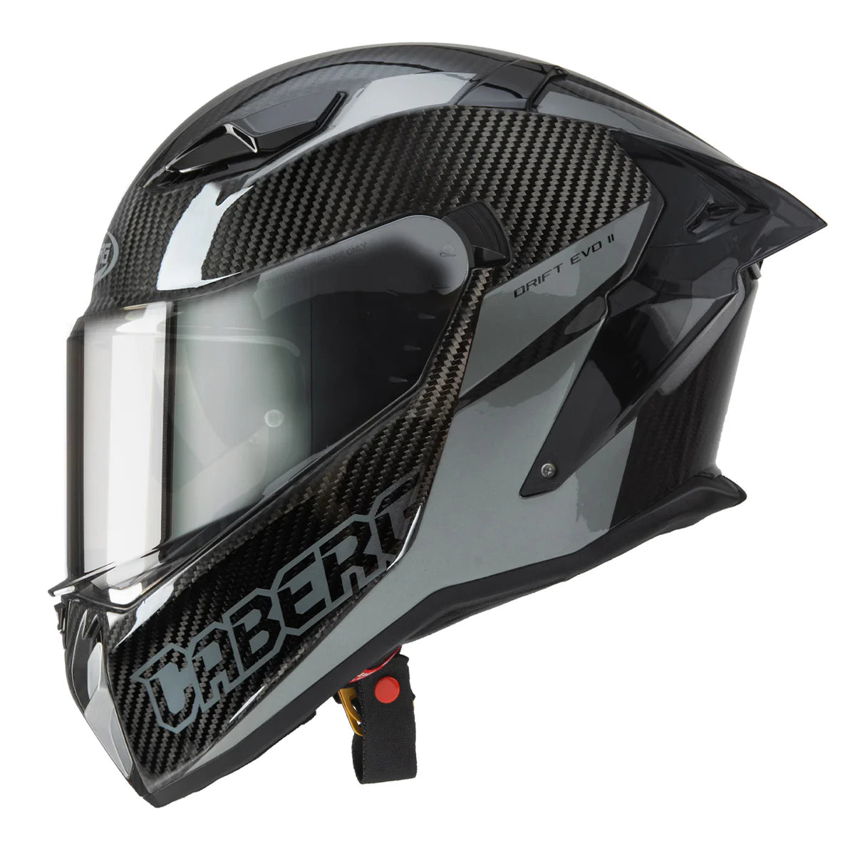 Caberg Drift Evo 2 Carbon Nova Grey Motorcycle Helmet