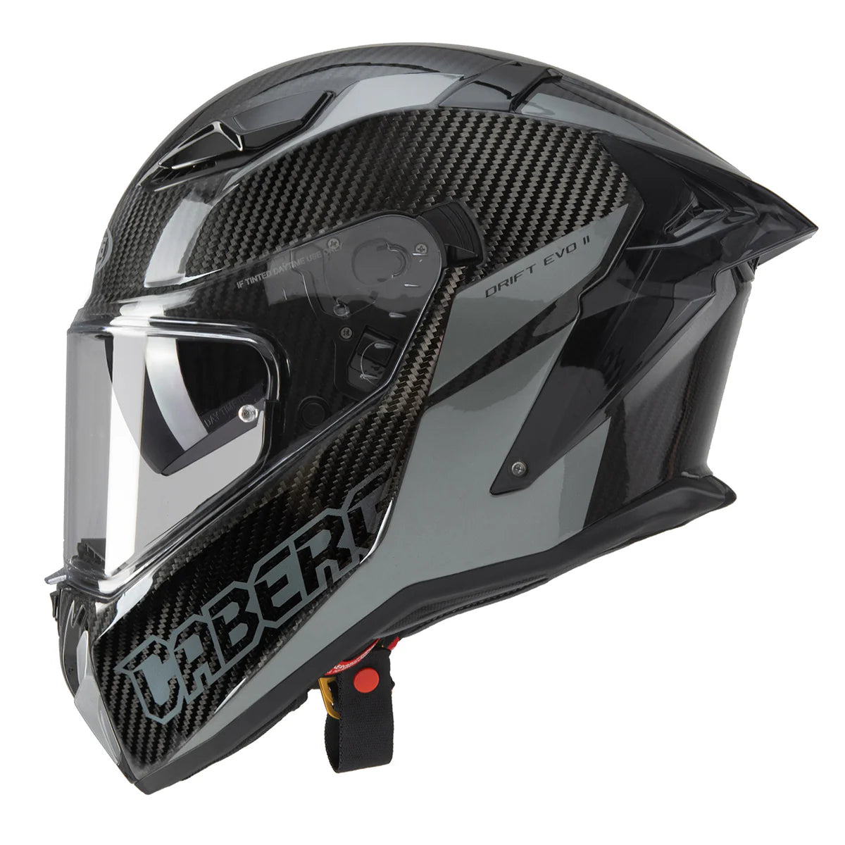 Caberg Drift Evo 2 Carbon Nova Grey Motorcycle Helmet