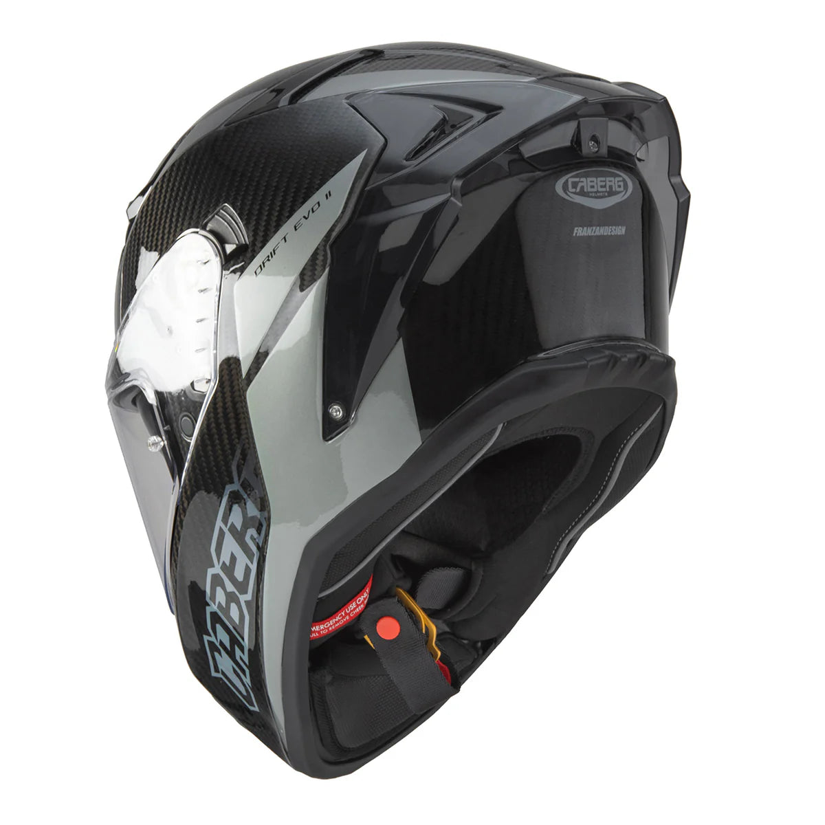 Caberg Drift Evo 2 Carbon Nova Grey Motorcycle Helmet