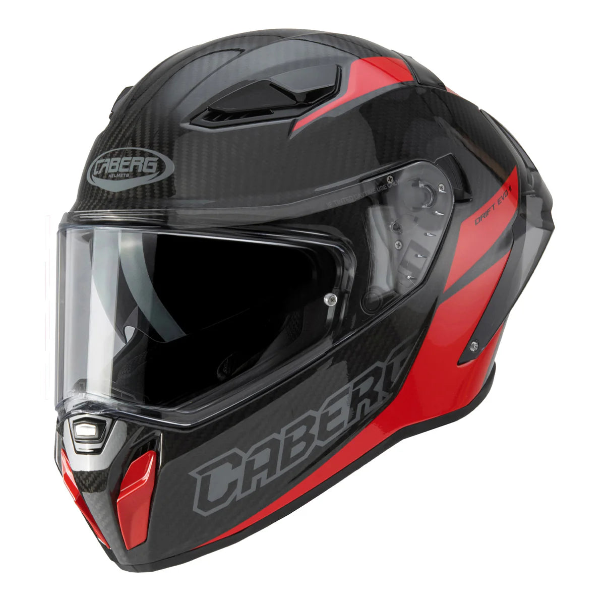 Caberg Drift Evo 2 Carbon Nova Red Motorcycle Helmet
