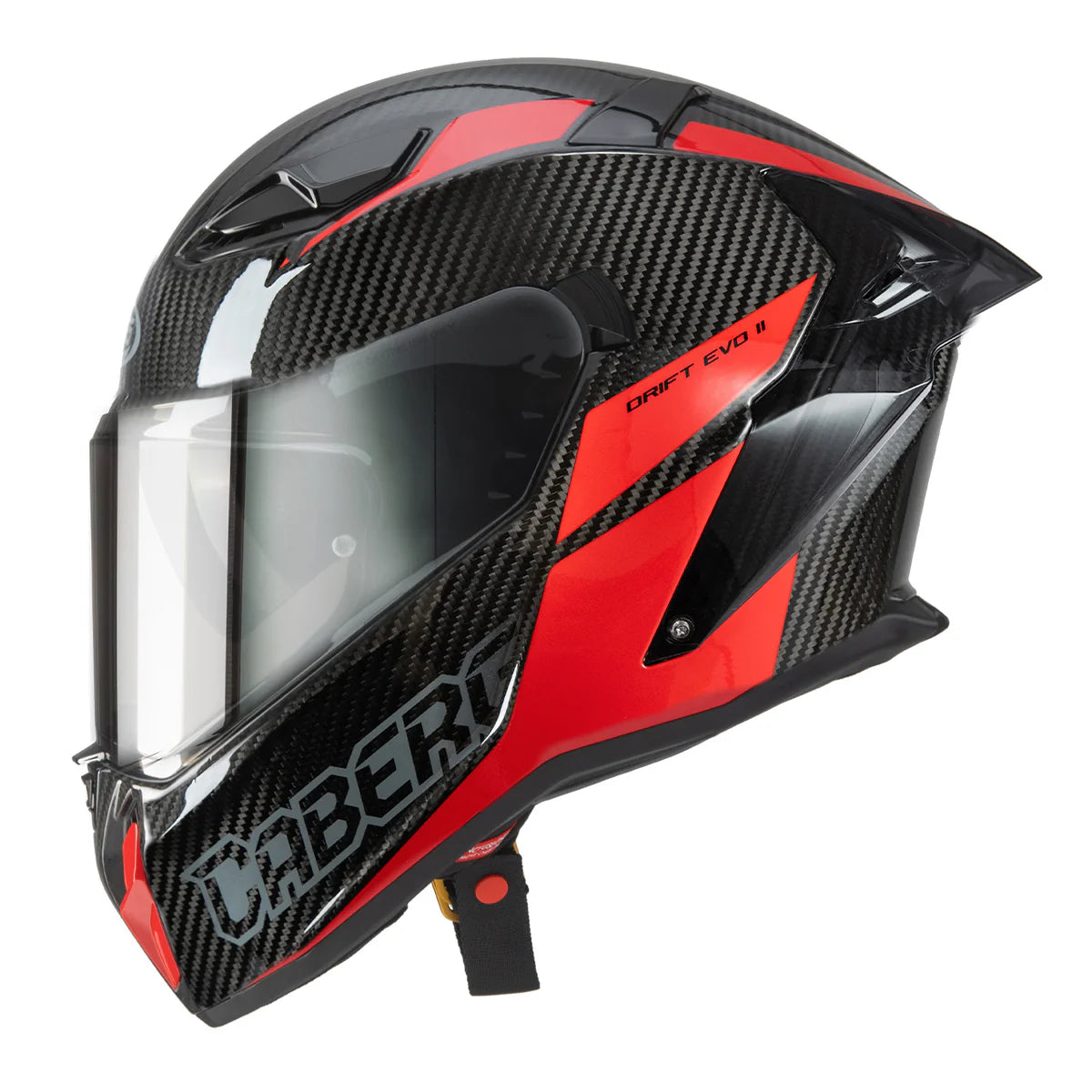 Caberg Drift Evo 2 Carbon Nova Red Motorcycle Helmet