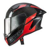 Caberg Drift Evo 2 Carbon Nova Red Motorcycle Helmet
