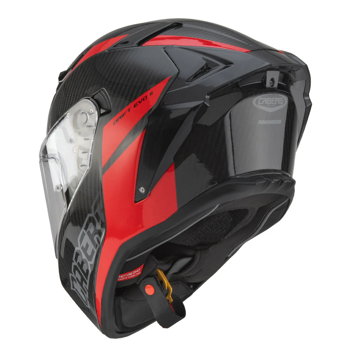 Caberg Drift Evo 2 Carbon Nova Red Motorcycle Helmet