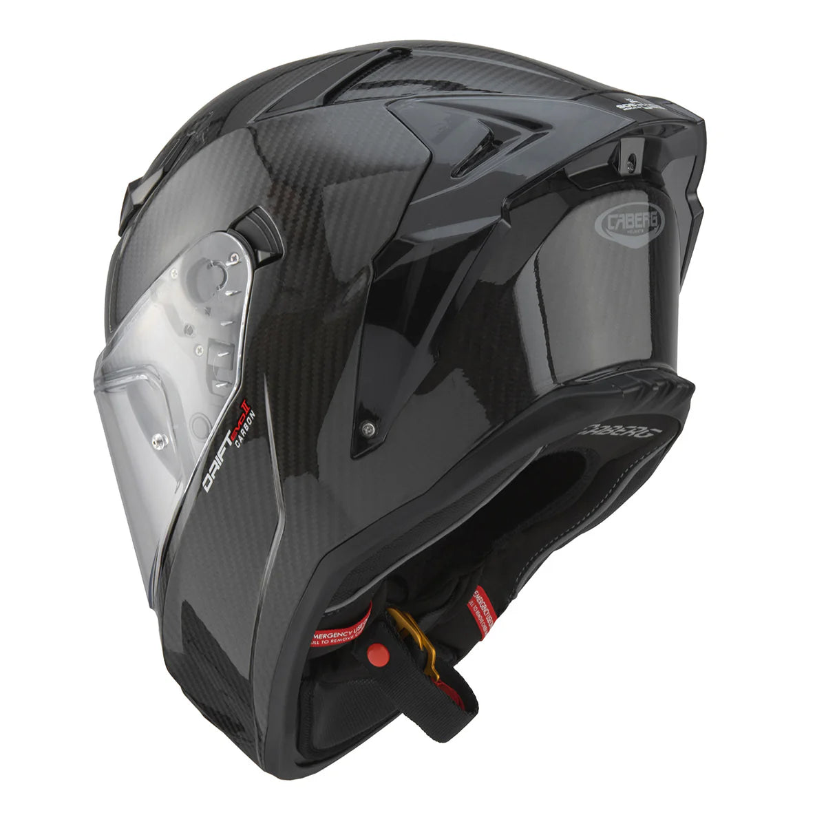 Caberg Drift Evo 2 Carbon Black Motorcycle Helmet