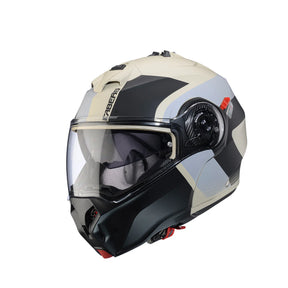 Caberg Duke Evo Indy Matt Sand Black Grey Motorcycle Helmet 