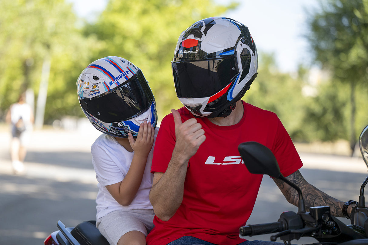 LS2 FF812 KID Next Level Junior Kids Motorcycle Helmet