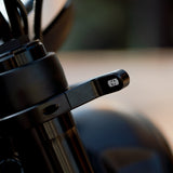 Oxford EL367 DarkTurner Fork Mounted Sequential Motorbike Motorcycle Indicators CNC