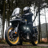 Oxford EL380 Motorcycle Motorbike Adventure Auxiliary DRL LED Lights Headlights Fits 22-28mm Bars