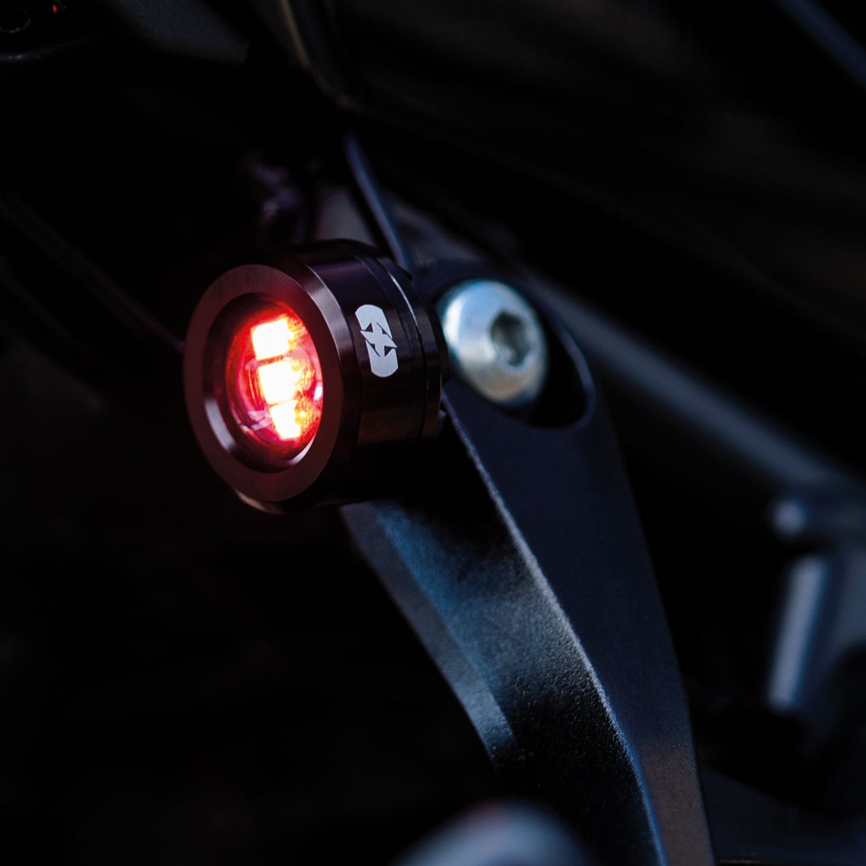 Oxford EL382 Motorcycle Motorbike Waterproof Rear Run Spot Lights Running Lamps
