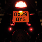 Oxford EL382 Motorcycle Motorbike Waterproof Rear Run Spot Lights Running Lamps