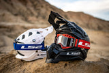LS2 MX700 Subverter Evo II Single Mono Gloss White Motorcycle Helmet