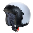 Caberg Freeride X Imola Matt White Black Motorcycle Helmet 